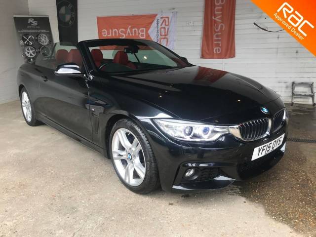 2015 BMW 4 Series 2.0 420d M Sport 2dr Auto