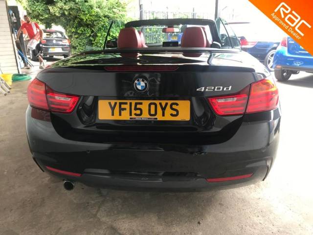 2015 BMW 4 Series 2.0 420d M Sport 2dr Auto