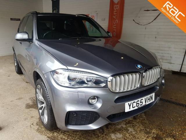 BMW X5 2.0 xDrive40e M Sport 5dr Auto Estate Petrol / Electric Hybrid Grey