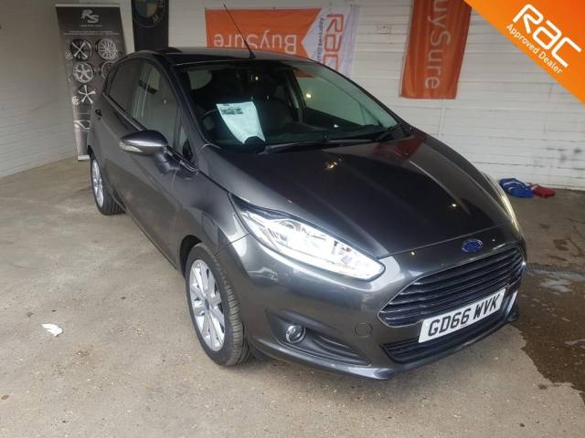 Ford Fiesta 1.0 EcoBoost Titanium 5dr Hatchback Petrol Grey