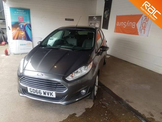 2017 Ford Fiesta 1.0 EcoBoost Titanium 5dr