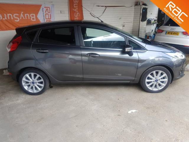 2017 Ford Fiesta 1.0 EcoBoost Titanium 5dr