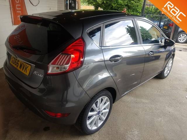 2017 Ford Fiesta 1.0 EcoBoost Titanium 5dr