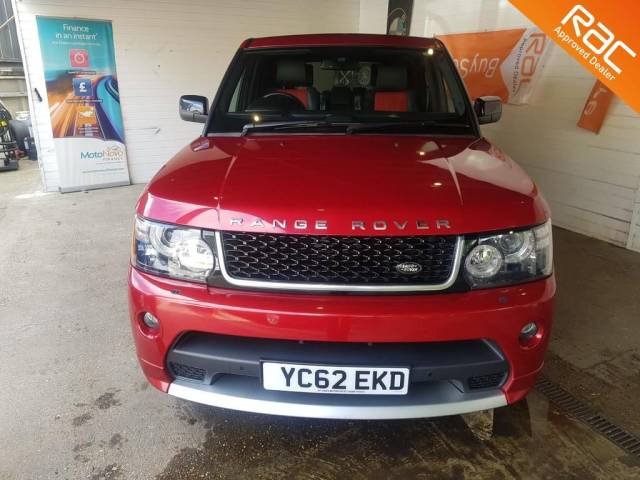 Land Rover Range Rover Sport 3.0 SDV6 HSE RED Edition 5dr Auto Estate Diesel Red