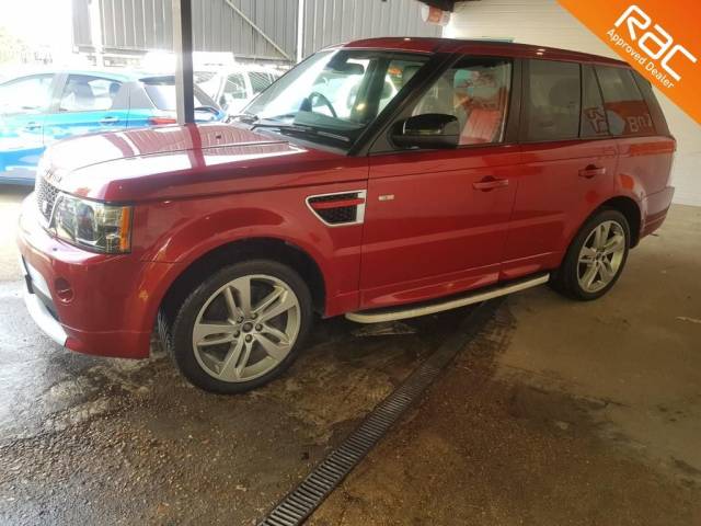 2012 Land Rover Range Rover Sport 3.0 SDV6 HSE RED Edition 5dr Auto