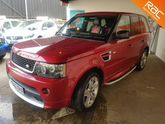 2012 Land Rover Range Rover Sport 3.0 SDV6 HSE RED Edition 5dr Auto