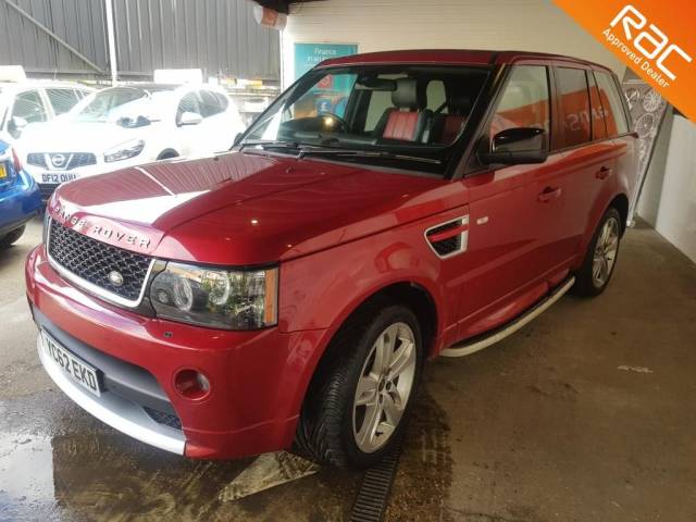 2012 Land Rover Range Rover Sport 3.0 SDV6 HSE RED Edition 5dr Auto
