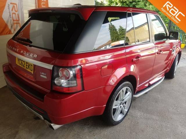 2012 Land Rover Range Rover Sport 3.0 SDV6 HSE RED Edition 5dr Auto