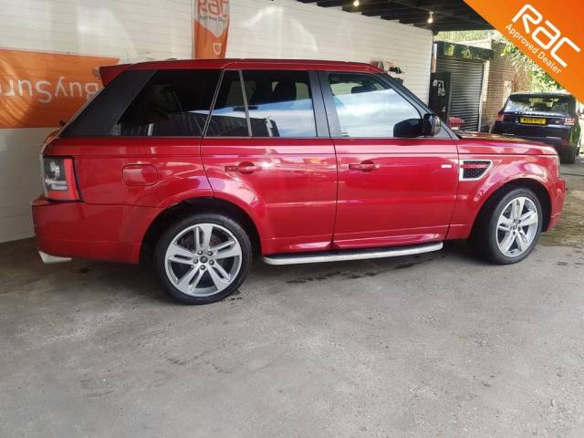 2012 Land Rover Range Rover Sport 3.0 SDV6 HSE RED Edition 5dr Auto