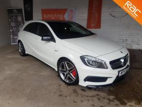 MERCEDES-BENZ A CLASS 2014 (14) at 1st Choice Motors London