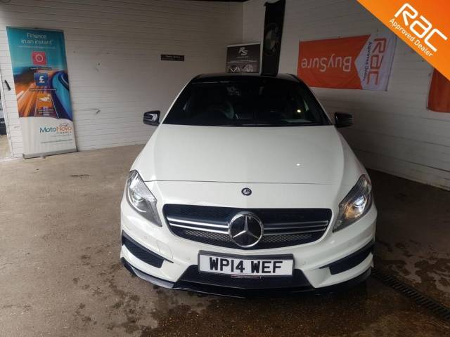 2014 Mercedes-Benz A Class 2.0 A45 4Matic 5dr Auto