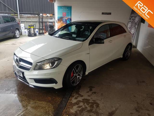 2014 Mercedes-Benz A Class 2.0 A45 4Matic 5dr Auto