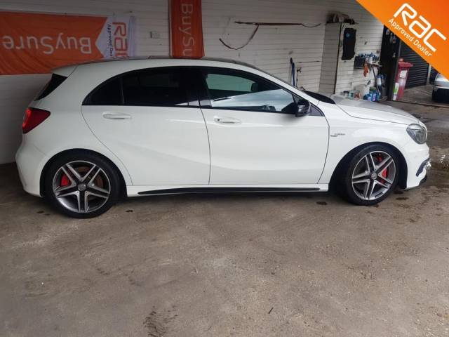 2014 Mercedes-Benz A Class 2.0 A45 4Matic 5dr Auto