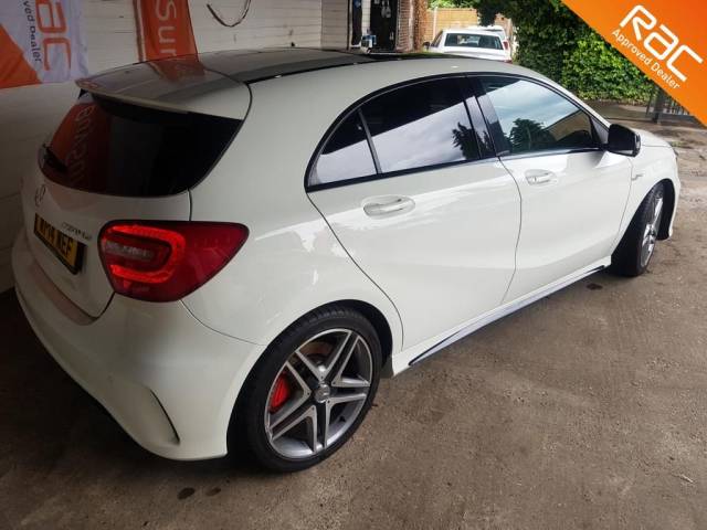 2014 Mercedes-Benz A Class 2.0 A45 4Matic 5dr Auto