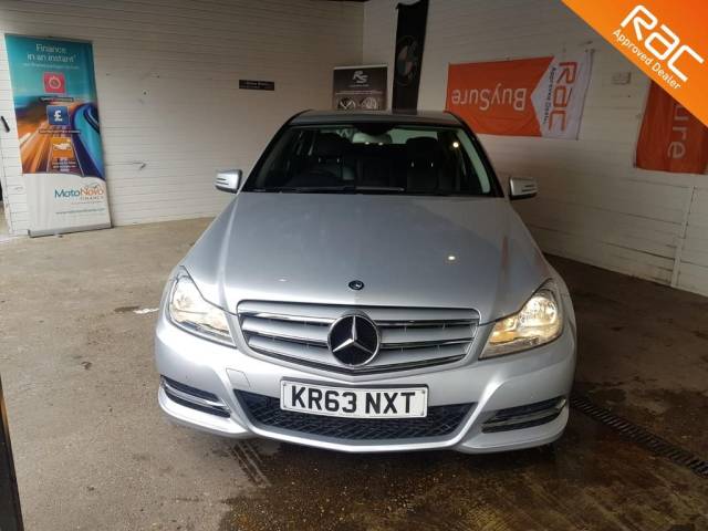 2014 Mercedes-Benz C Class 1.6 C180 BlueEFFICIENCY Executive SE 4dr Auto