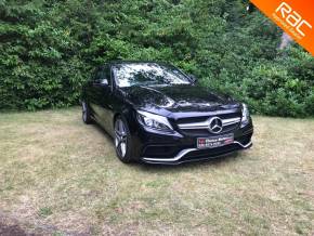 MERCEDES-BENZ C CLASS 2016 (CF16OSR) at 1st Choice Motors London