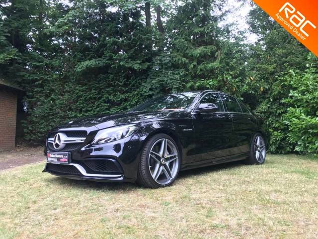 2016 Mercedes-Benz C Class 4.0 C63 AMG Speedshift MCT (s/s)