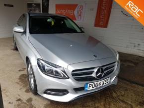 MERCEDES-BENZ C CLASS 2014 (64) at 1st Choice Motors London