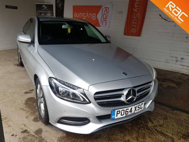 Mercedes-Benz C Class 2.1 C220 BlueTEC Sport 4dr Auto Saloon Diesel Silver