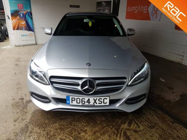 2014 Mercedes-Benz C Class 2.1 C220 BlueTEC Sport 4dr Auto