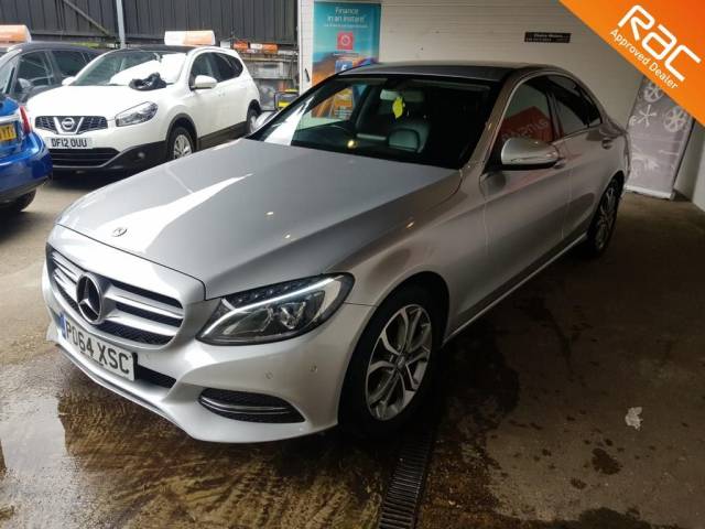 2014 Mercedes-Benz C Class 2.1 C220 BlueTEC Sport 4dr Auto