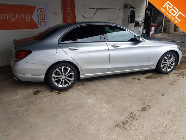 2014 Mercedes-Benz C Class 2.1 C220 BlueTEC Sport 4dr Auto