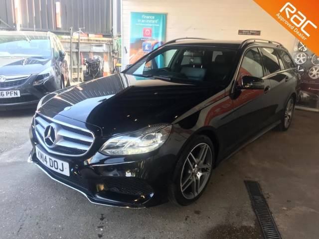 2014 Mercedes-Benz E Class 2.1 E220 CDI AMG Sport 5dr 7G-Tronic