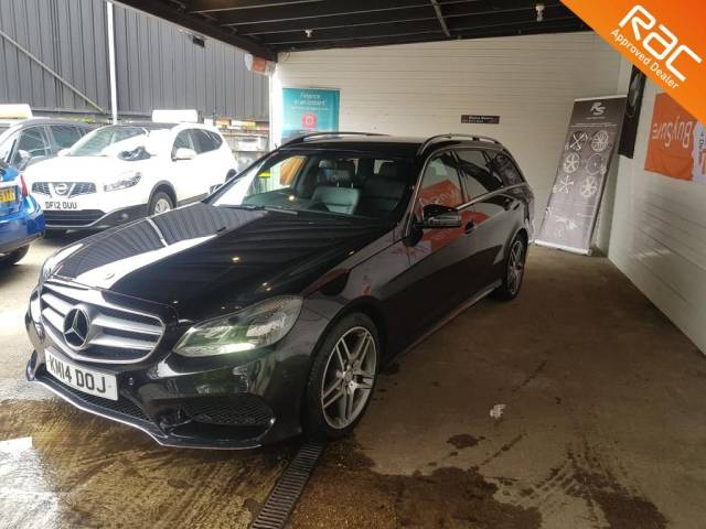 2014 Mercedes-Benz E Class 2.1 E220 CDI AMG Sport 5dr 7G-Tronic