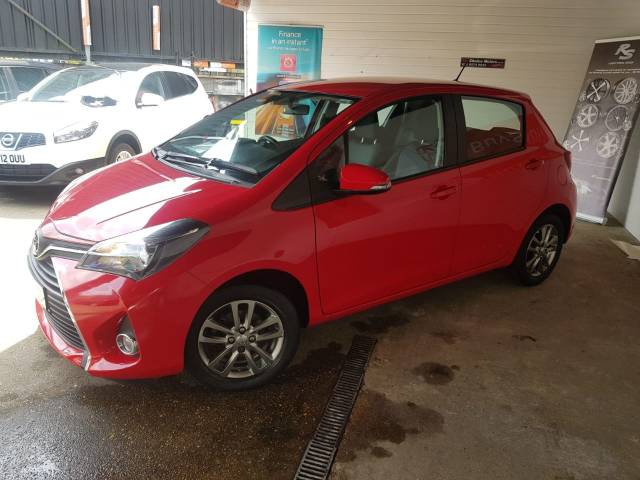 2015 Toyota Yaris 1.33 VVT-i Icon 5dr CVT