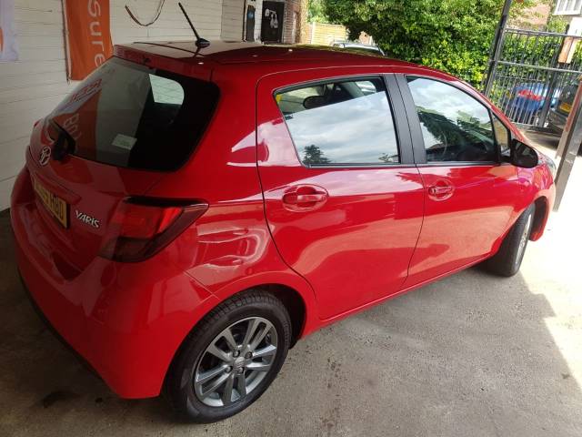 2015 Toyota Yaris 1.33 VVT-i Icon 5dr CVT