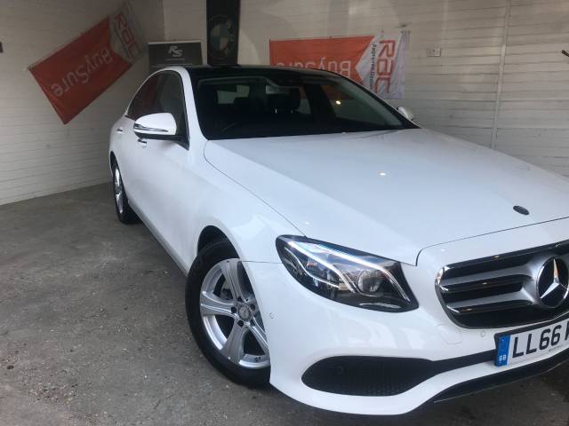 2016 Mercedes-Benz E Class 2.0 E220d SE Premium Plus 4dr 9G-Tronic