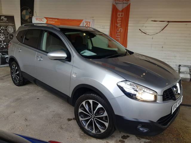 Nissan Qashqai+2 1.5 dCi [110] N-Tec 5dr Hatchback Diesel Silver