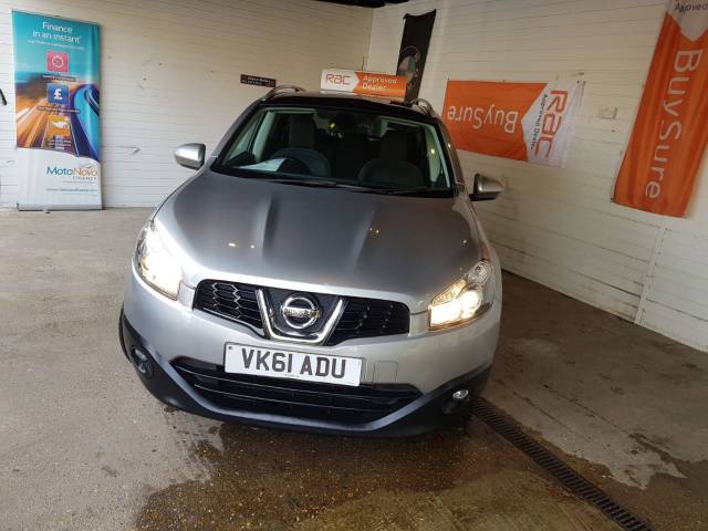 2011 Nissan Qashqai+2 1.5 dCi [110] N-Tec 5dr