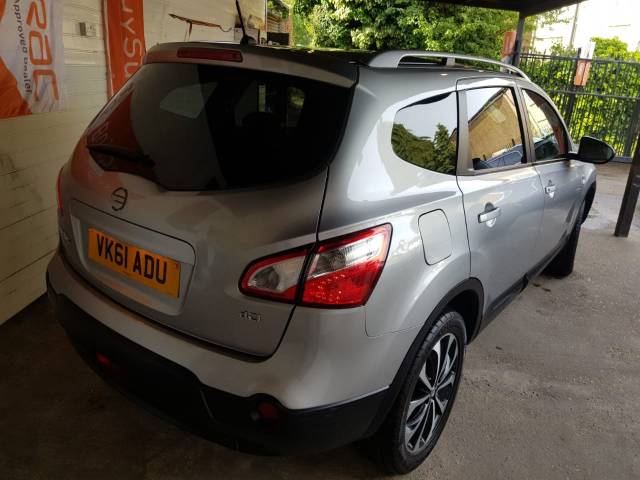 2011 Nissan Qashqai+2 1.5 dCi [110] N-Tec 5dr