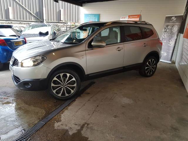 2011 Nissan Qashqai+2 1.5 dCi [110] N-Tec 5dr