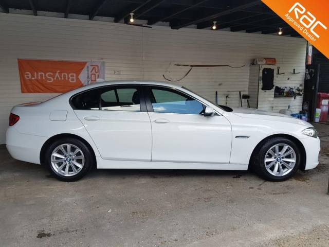 2016 BMW 5 Series 2.0 520d [190] SE 4dr Step Auto