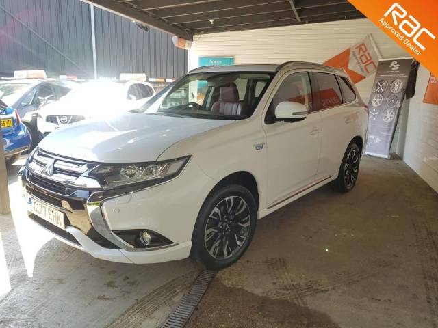 2017 Mitsubishi Outlander 2.0 PHEV GX5hs 5dr Auto