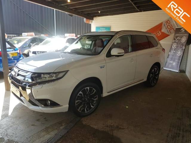 2017 Mitsubishi Outlander 2.0 PHEV GX5hs 5dr Auto