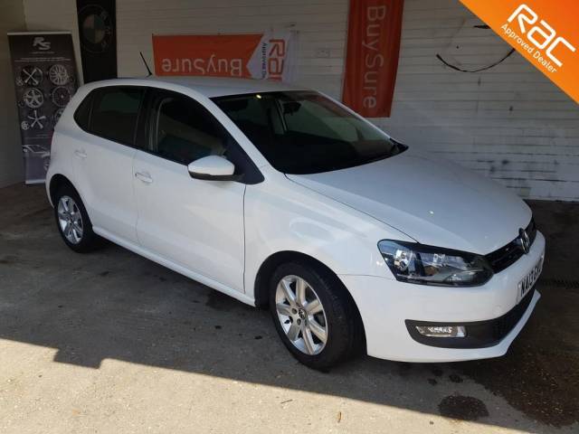 Volkswagen Polo 1.2 60 Match Edition 5dr Hatchback Petrol White