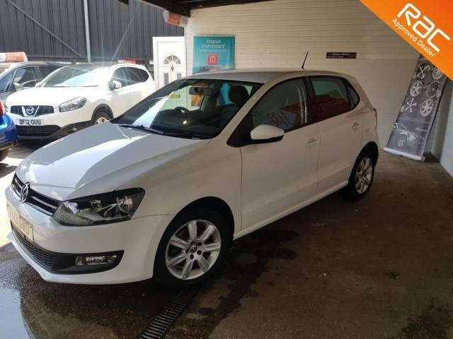 2013 Volkswagen Polo 1.2 60 Match Edition 5dr