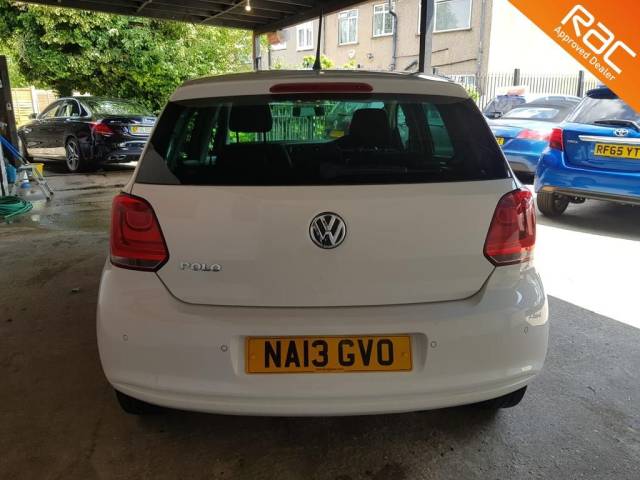 2013 Volkswagen Polo 1.2 60 Match Edition 5dr