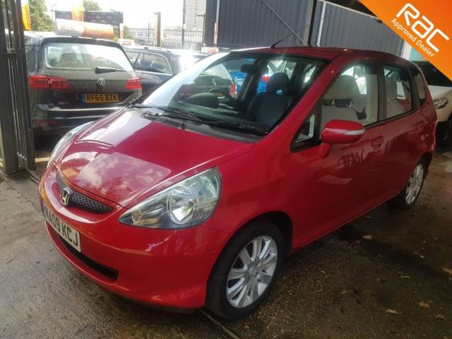 Honda Jazz 1.4 i-DSi SE 5dr CVT-7 Hatchback Petrol Red