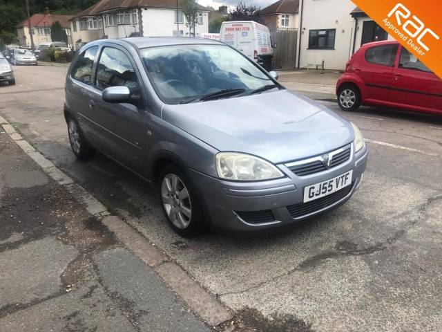 Vauxhall Corsa 1.0i 12V Breeze 3dr Easytronic Hatchback Petrol Silver