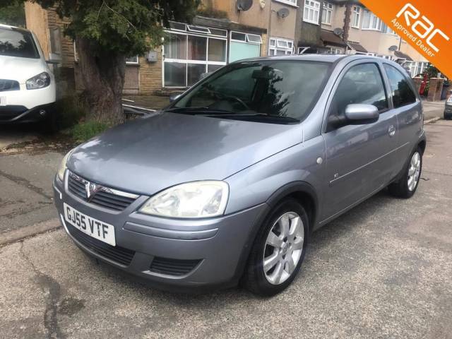 2005 Vauxhall Corsa 1.0i 12V Breeze 3dr Easytronic