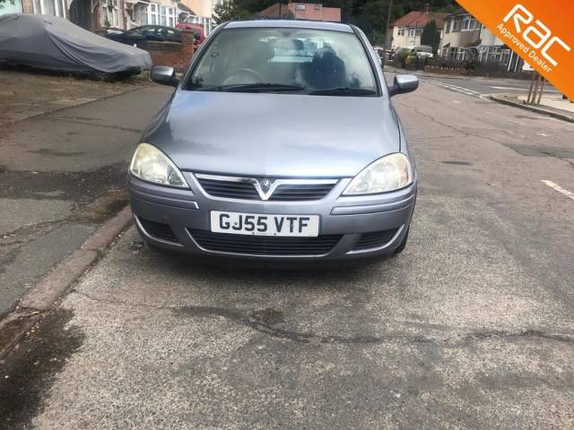 2005 Vauxhall Corsa 1.0i 12V Breeze 3dr Easytronic