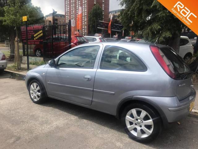 2005 Vauxhall Corsa 1.0i 12V Breeze 3dr Easytronic