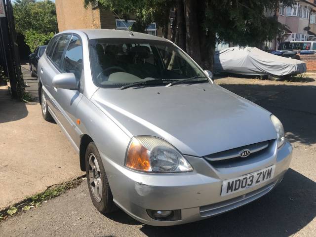 Kia Rio 1.5 SE 5dr Auto Hatchback Petrol Silver