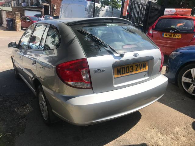 2003 Kia Rio 1.5 SE 5dr Auto