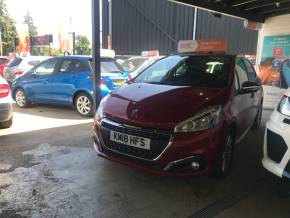 PEUGEOT 208 2018 (18) at 1st Choice Motors London