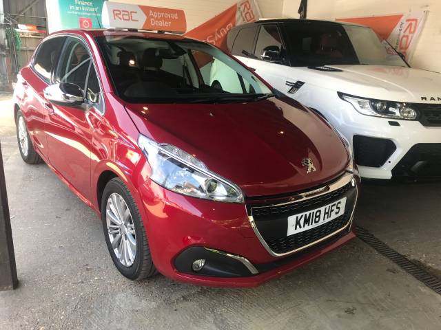 2018 Peugeot 208 1.2 PureTech 82 Allure 5dr